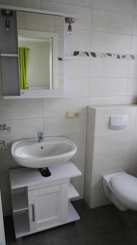 Windflüchter Weststrand in Prerow, Deutschland