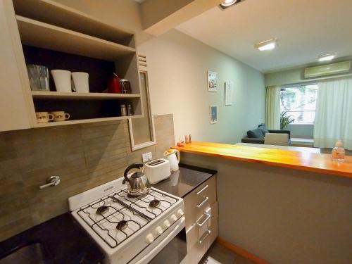 Kitchen, Depto San Lorenzo in Rosario