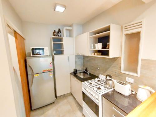 Kitchen, Depto San Lorenzo in Rosario