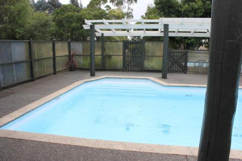 สระว่ายน้ำ, มาสเตอร์ตัน มอเตอร์ ลอดจ์ (Masterton Motor Lodge) in มาสเตอร์ตัน