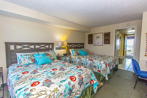 Beautifully Decorated Boardwalk Resort Unit 236 Direct Oceanfront Sleeps 8 - image 8