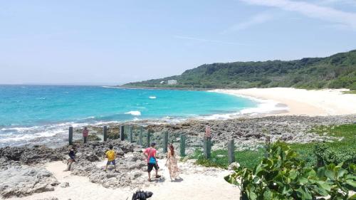 Beach, whitiedoggie Villa in Eluanbi