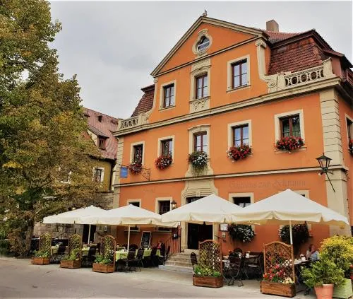 Akzent Hotel Schranne in Rothenburg ob der Tauber, Deutschland