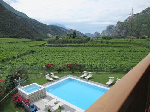 Kilátás, Maso Agritur Santa Lucia in Dro