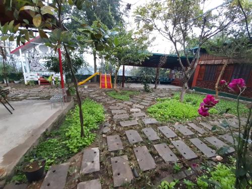 Garden, Homestay Lan Rung in Nghia Lo
