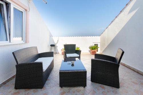 Two-Bedroom Apartment with Terrace