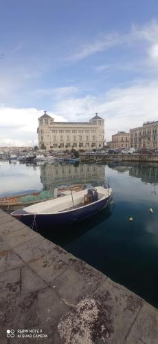 Surrounding environment, Casa Cristina in Syracuse
