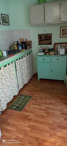 Kitchen, Casa Cristina in Syracuse
