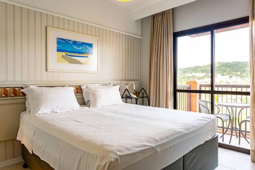 Resort pe na areia - Studios direto com proprietario JBVJR in Florianopolis