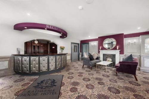 Buitenkant, Rathkeale House Hotel in Limerick