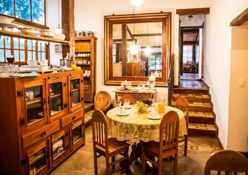 ห้องอาหาร, Pouso do Bichinho 2 in ปราโดส