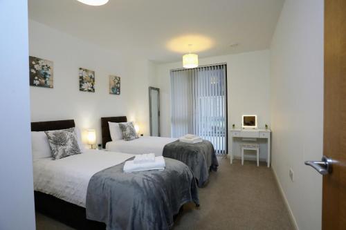 Picture of Fw Haute Apartments At Queensbury, Ground Floor 2 Bedrooms And 2 Bathrooms With King Or Twin Beds Wi