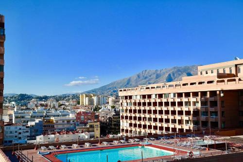 City Centre Vacation ! With sea and mountain views in the heart of Fuengirola