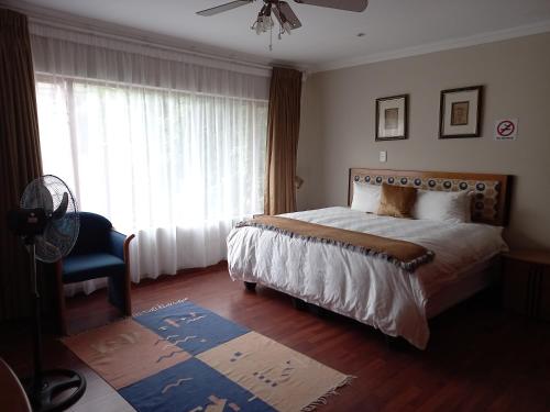 1 double bed