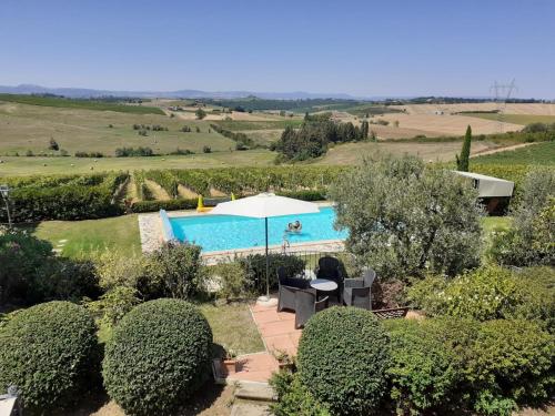 Villa La Valiana - Full Estate in Montepulciano - HEATED POOL