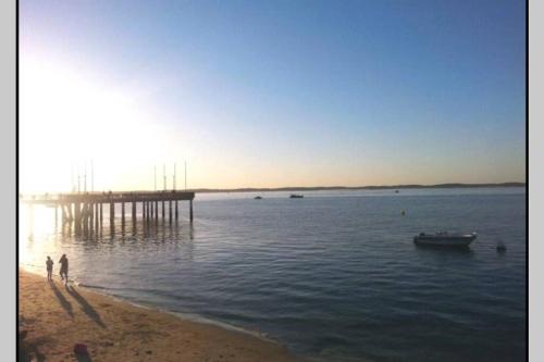 T2/terrasse/parking/A 5min de la plage