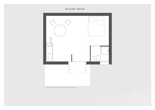 1 double bed