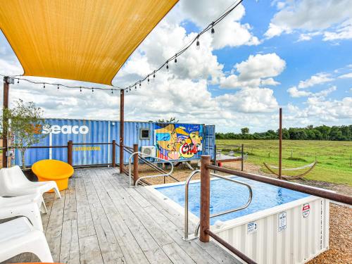 FlopHouze Shipping Container Hotel