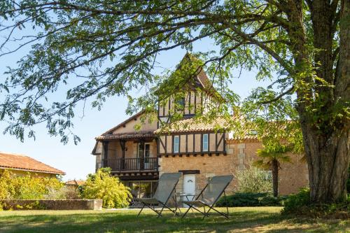 B&B Veyrines-de-Vergt - Le Clos de Bourginel - Bed and Breakfast Veyrines-de-Vergt