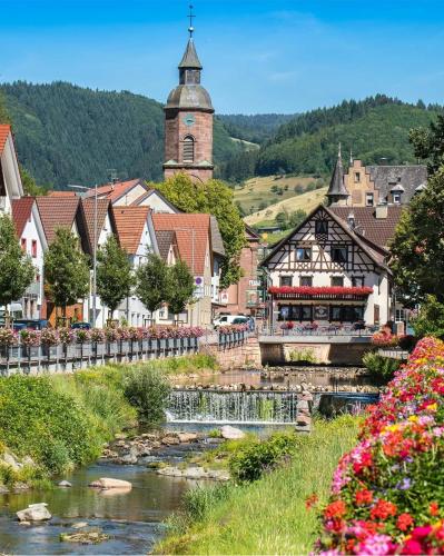 Hotel Restaurant Rebstock in Oppenau, Deutschland
