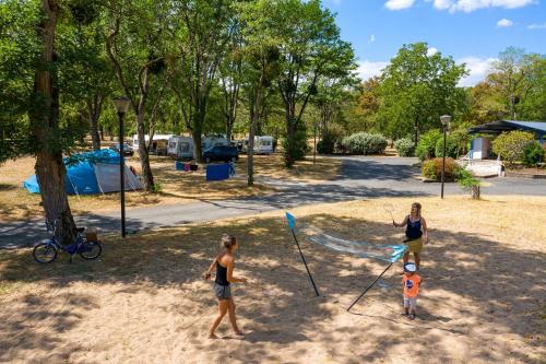 Camping de l'île