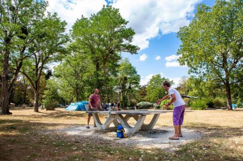 Camping de l'île