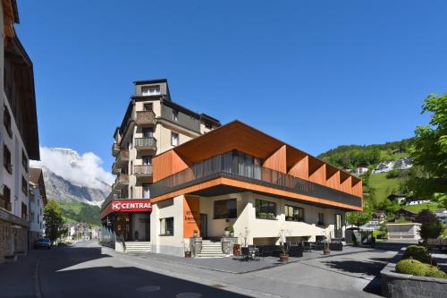Hotel Central in Engelberg, Schweiz