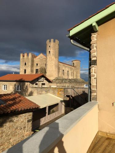 Erkély/terasz, Ess'folie Gîte (Ess'folie Gite) in Chambles