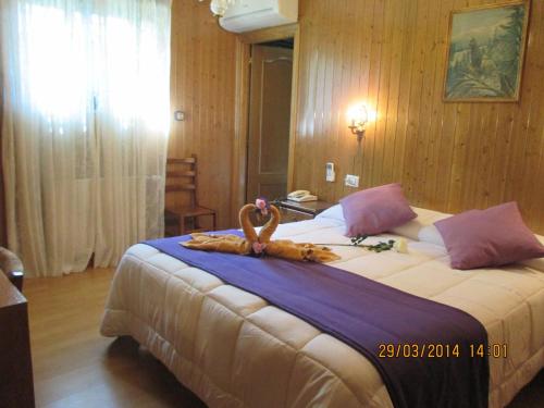 Double Room with parking included room in Hotel Playa Samil Vigo
