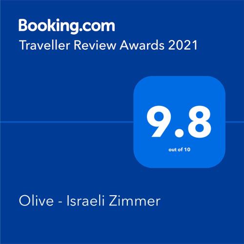 B&B Beit Hillel - Olive - Israeli Zimmer - Bed and Breakfast Beit Hillel