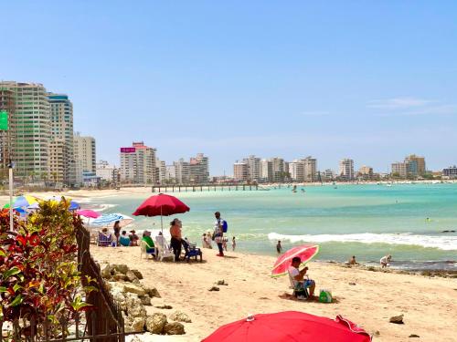 Beach, Montecarlo Salinas in Salinas