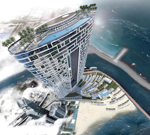 LHG ADDRESS BEACH Unlimited access to SKYPOOL and BEACH facilities, Dubaï (photo 5)