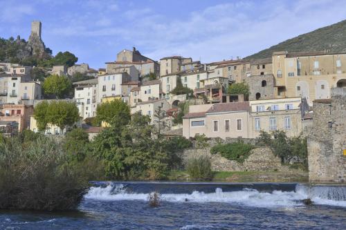 Accommodation in Roquebrun