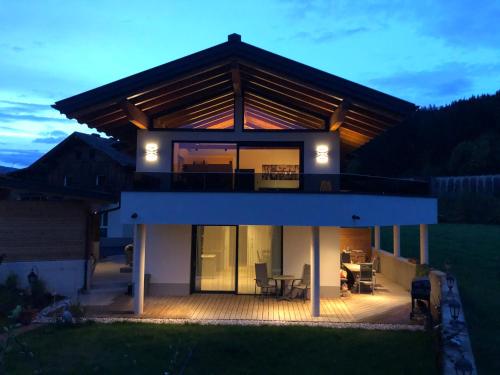 Exterior view, Haus Vogelmuhle in Flachau