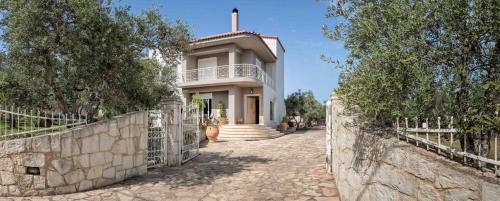 Terra Verde, garden villa in Tsikalaria Chania gîte à louer Tsikalariá