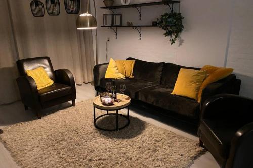 Knus vakantiehuis aan het Drents Friese Wold