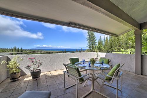 Kapalua Golf Villa Rental with Ocean and Golf Views! Kapalua