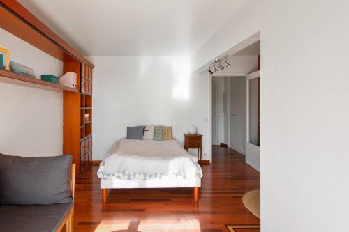 Classy studio with AC and seaview balcony in Nice near beach - Welkeys