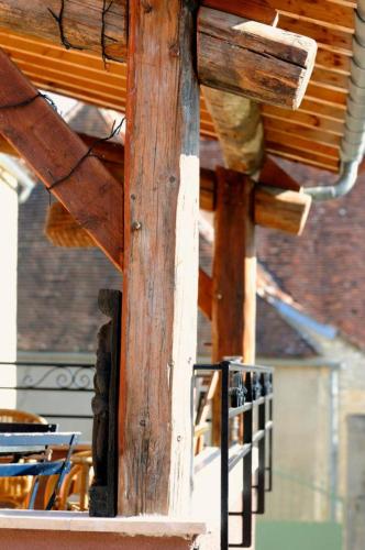 A szálláshely kívülről, Ferme de Chaouen in Ancy Le Franc