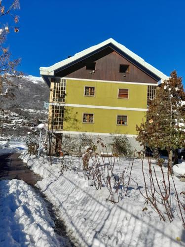  Casa Gravere bis, Pension in Gravere bei Usseaux