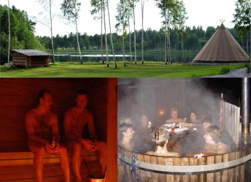 Spa, Ratt o Roder Stugby & Konferens in Djuras