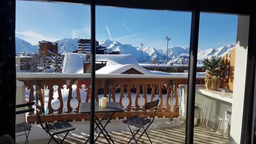 spot, exceptl 80 m2, centre Alpe d Huez, ski au pied, Ménandière, 8 pers, 3ch, 3sdb, L'Alpe-d'Huez (foto 10)