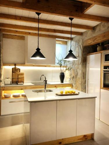 dapur, Casita blanca cerca de Timanfaya in Mancha Blanca