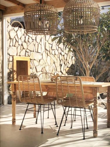 Pandangan, Casita blanca cerca de Timanfaya in Mancha Blanca