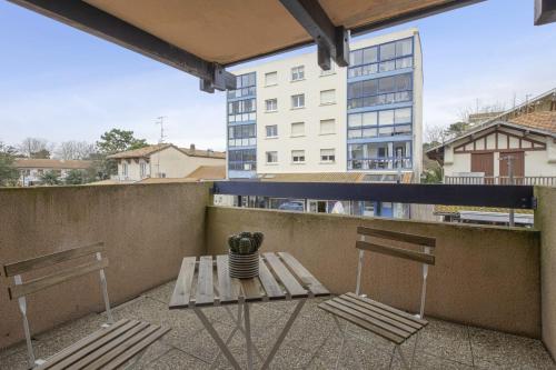 Charming 1br w balcony & parking at the heart of Soorts-Hossegor - Welkeys