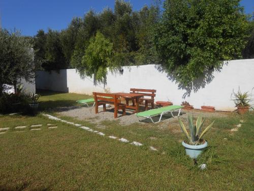 Garden, Nikos Apartments & Studios in Plakias