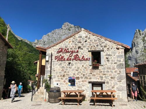  Albergue Villa de Bulnes, Pension in Bulnes bei Tielve