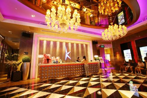 レストラン, チョウハイ チャーミング ホリデー ホテル (Zhuhai Charming Holiday Hotel) in 珠海（ヂューハイ）