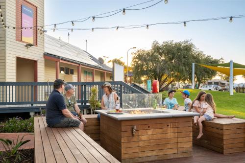 Erkély/terasz, BIG4 West Beach Parks near Adelaide repülőtér