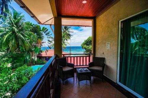 Kilátás, Tioman Dive Resort in Kampung Air Batang / ABC Beach